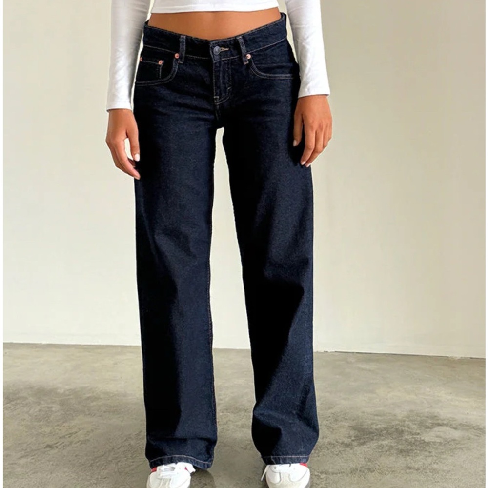 Women's MOTEL ROCKS low rise Jeans